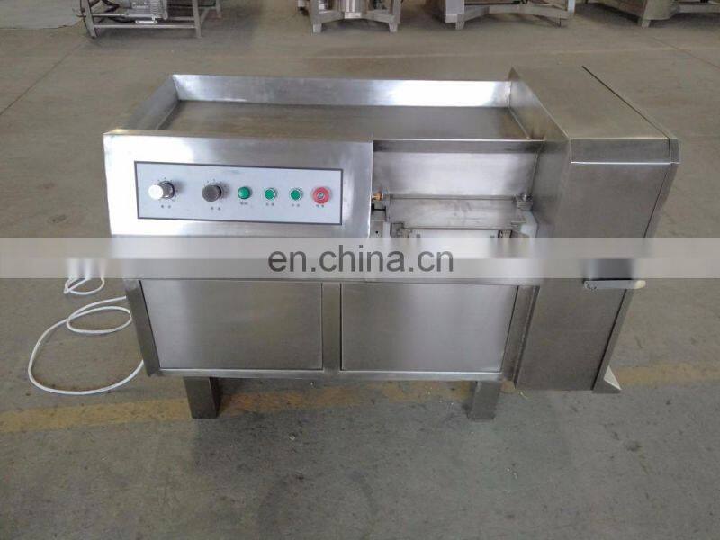 4mm frozen Meat Cube Cutting Machine/ mutton cube dicer/ Poultry block dicer cutter machine