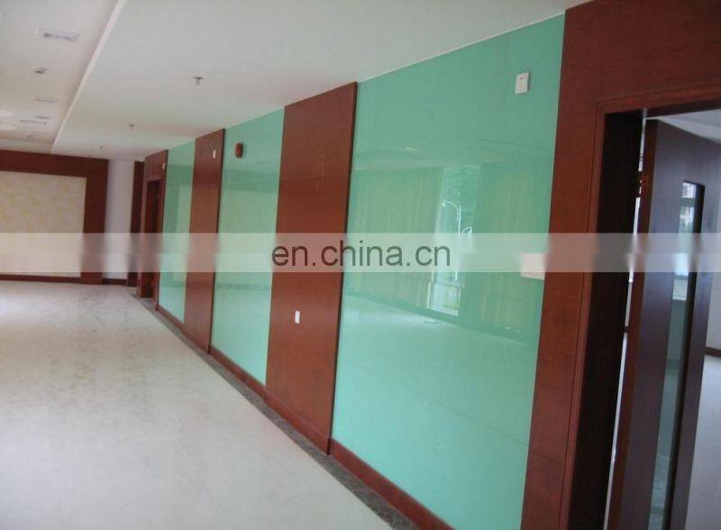 8mm clear toughened glass with polished edge