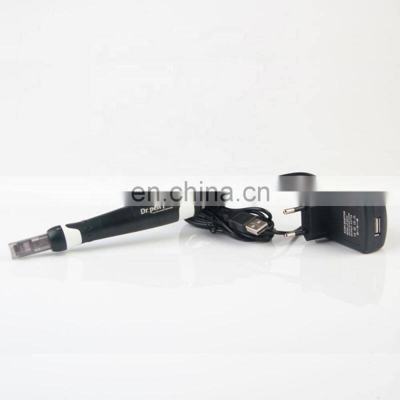 Adjustable Derma Rolling Electric Micro Needle Derma Pen For Anti-Aging