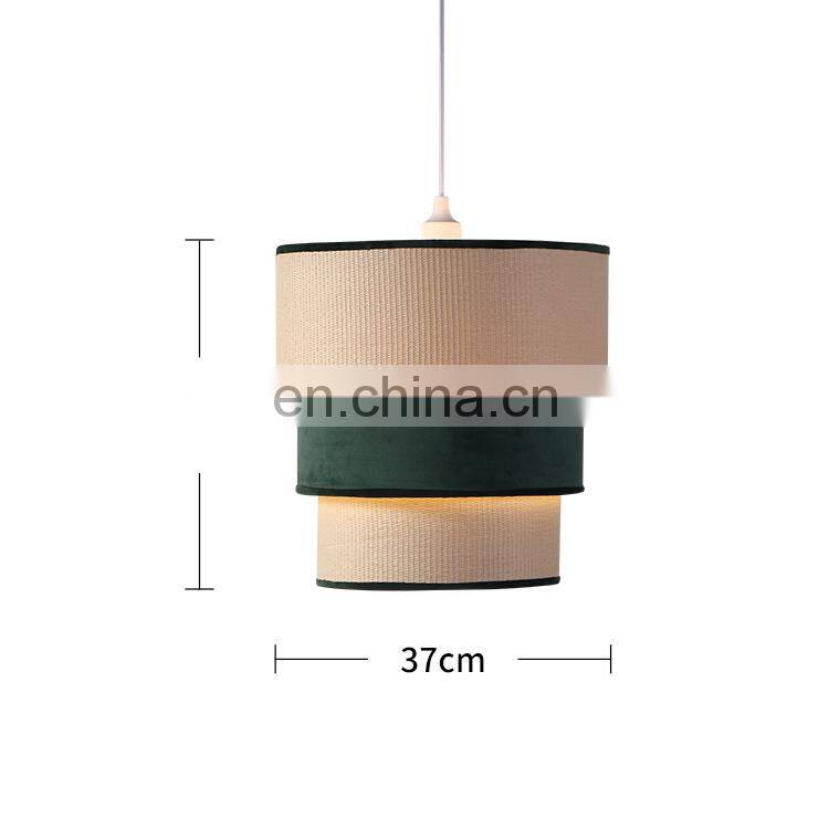 Nordic simple hotel office shop loft cafe bedroom living room modern pendant lamp