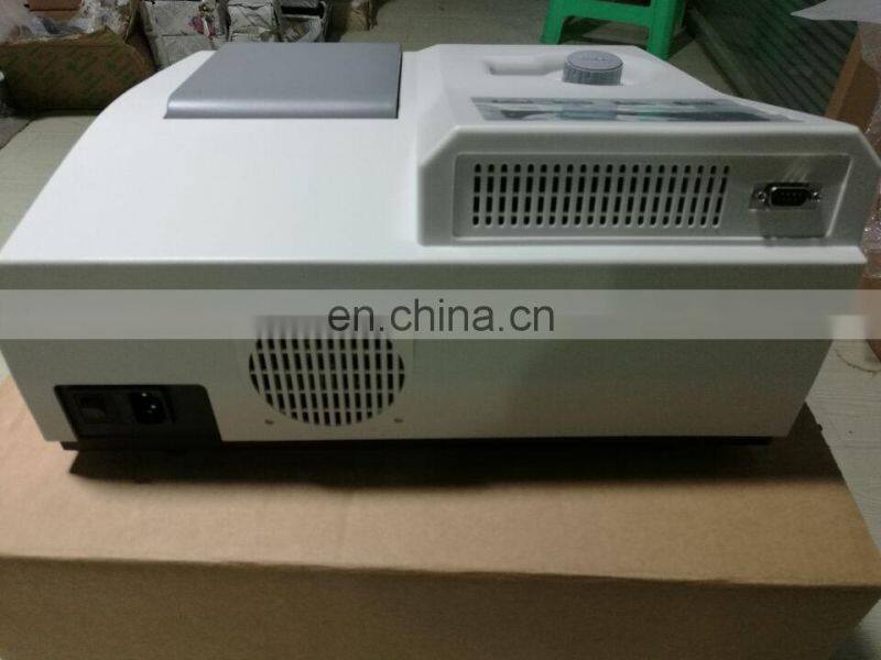 DV-8000 New type 721 visible spectrophotometer 325-1020nm
