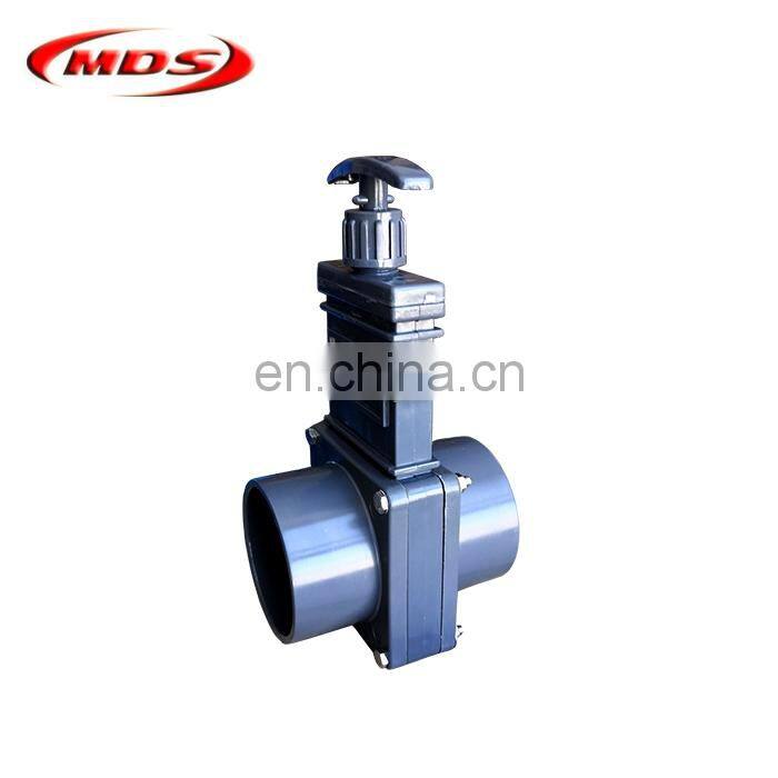 plastic PVC knife gate valve symbol