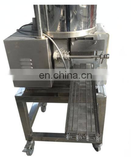 Industrial automatic burger patty forming machine/meat pie making machine/cutlet nugget making machine