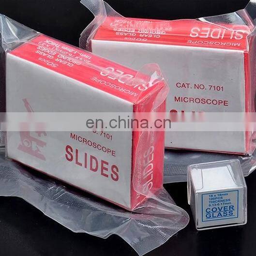 Best Selling Medical Products Positive Charge Microscope Slide 7105