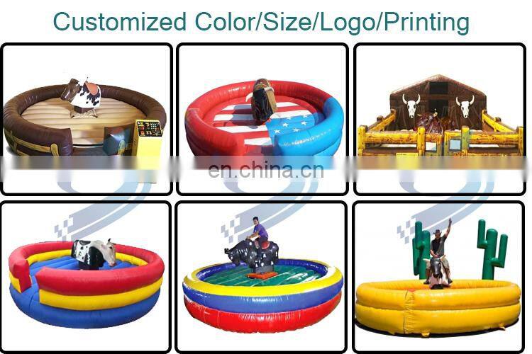Outdoor Inflatable Fighting Arena, Inflatable Jousting Platform , Inflatable Fighting Game for Adult