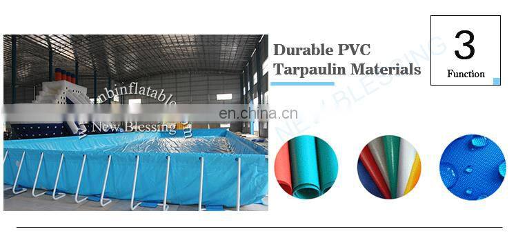 Popular giant inflatable pool slide,commercial inflatable titanic slide for sale