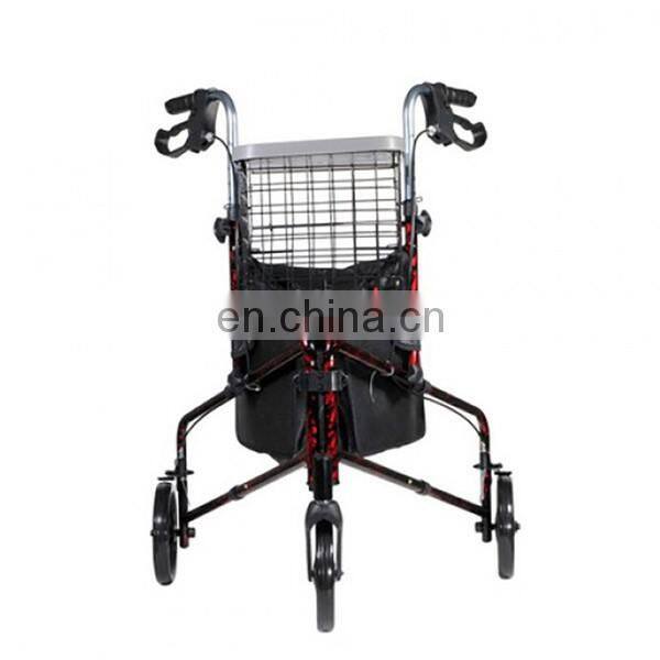 China three wheel rollator walker for patient
