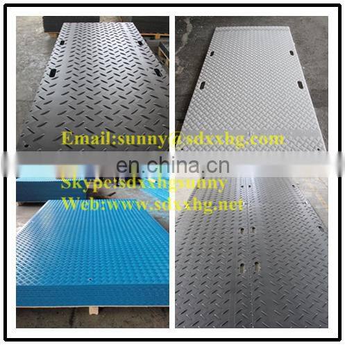 Recycled HDPE Plastic Ground Protection Mats Festival Flooring And Walkways For Hire