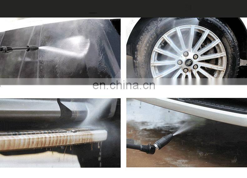 Household portable high pressure for car wash machine