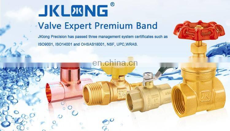 Brass Angle Radiator Valve Brass Thermostatic Valve