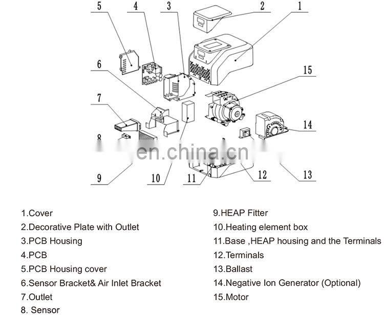 2019 new design china brushless automatic hand dryer