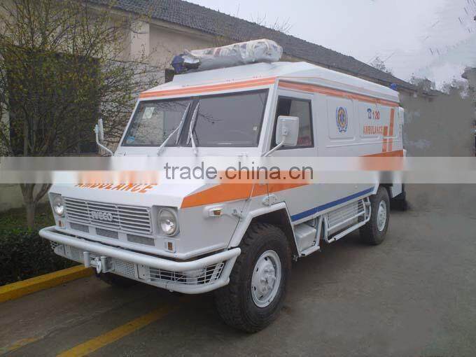 NJ2046SFD6 IVECO 4WD RHD military Ambulance