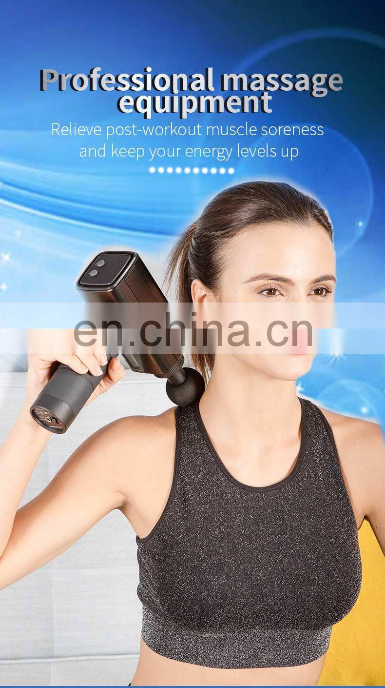 Portable Cordless Deep Muscle Tissue Massage Gun