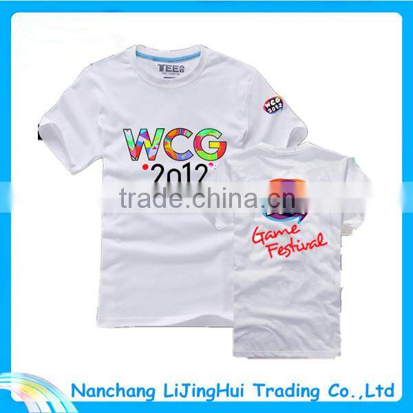 2015 hotest sale new design fashion style t shirt 3d