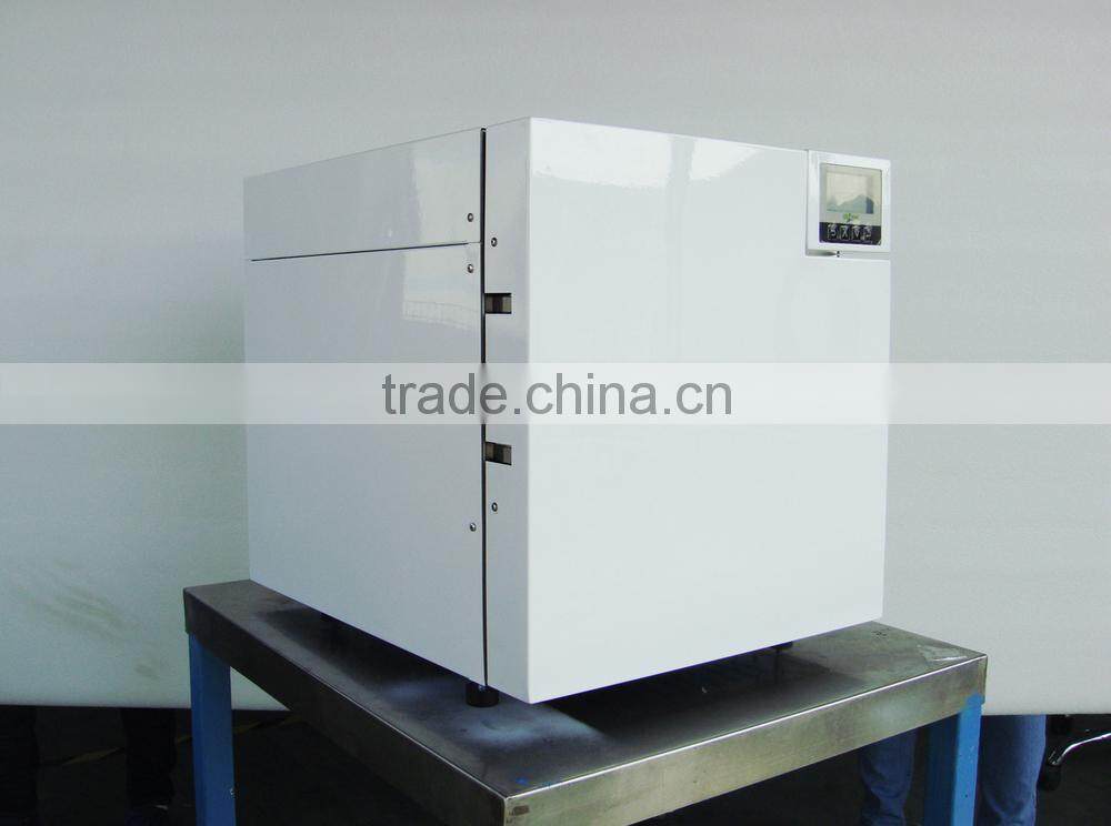 Hot sale air cooling dental autoclave class b best (Model:Q70B)