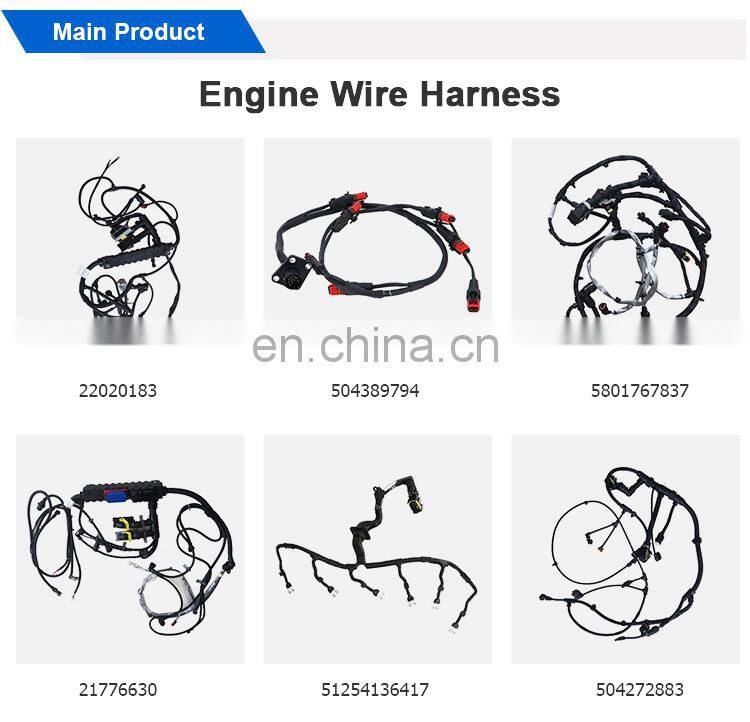 Truck Engine Wire Harness for VOLVO 22343361