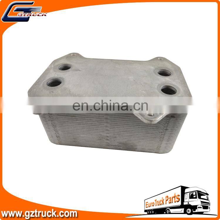 Lubrication System Aluminum Engine Oil Cooler Oem 1667565 1387035 for DAF Truck Model