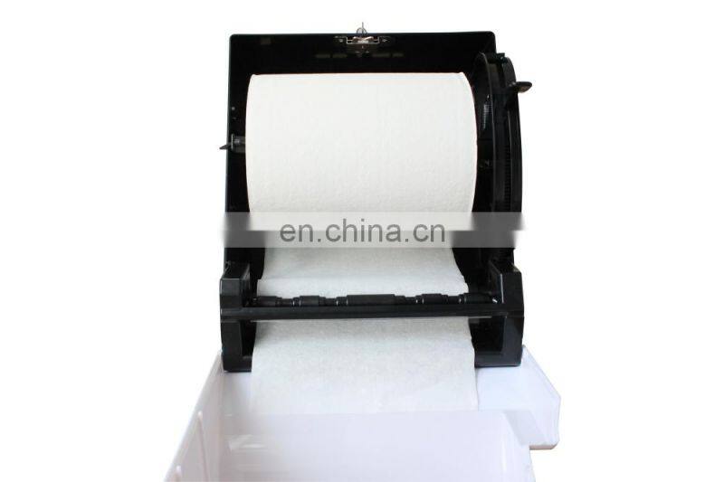Smoke Hand Roll Towel Paper Dispenser