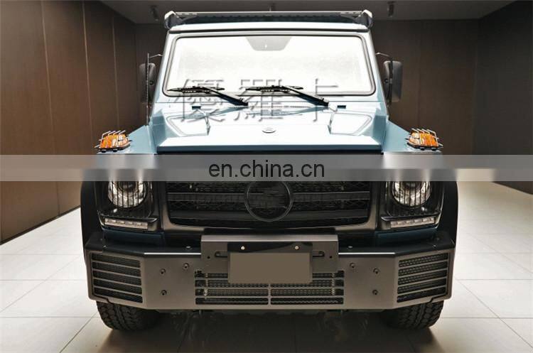 G350D professional front bumper fit for G class w463 g350d 2016 2017 2018 year G350D body kits
