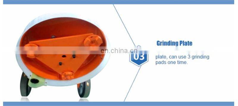220V/380V Planetary Concrete Edge Floor Grinder