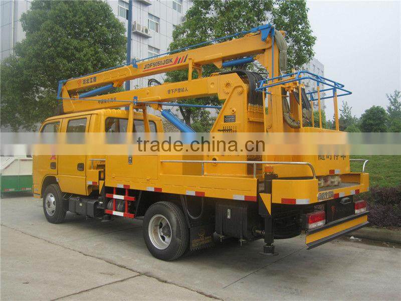14m DongFeng Aerial Working Platform