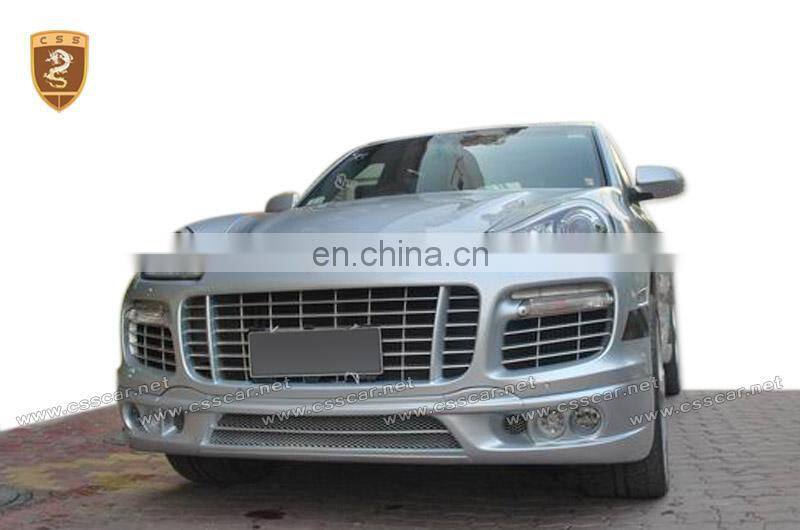 Por cayene 957 2008-2012 to tech small body kit installation