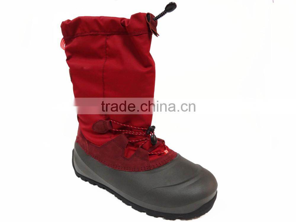 TPR working fashion easy wear warm snow winter boot