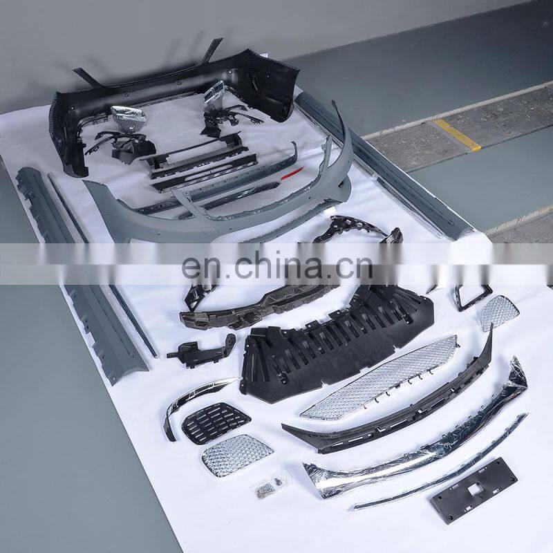 14-16 S-Class W222 S65 Body Kit for Mercedes S500 S400 S320 S63 AMG Sedan 4-Door