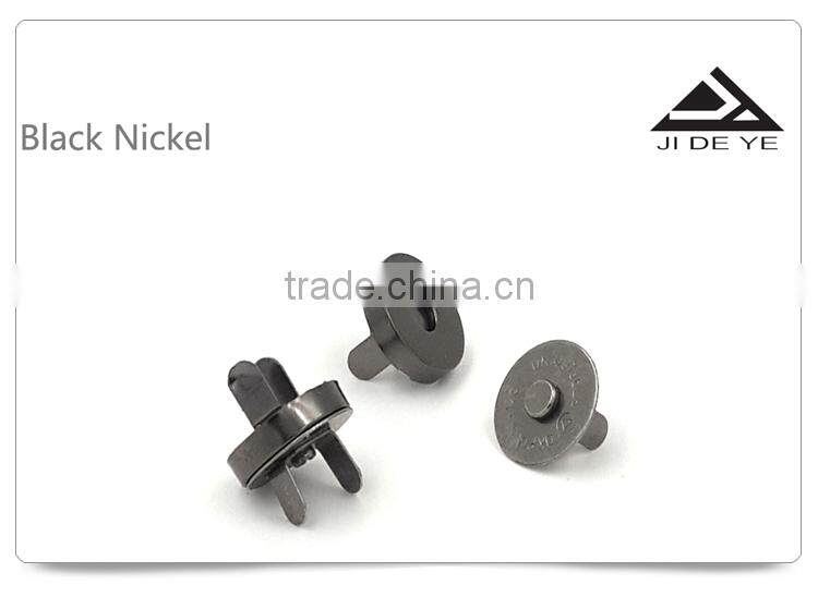 2015 Profession for bags and clothes nickle free Magnetic Button