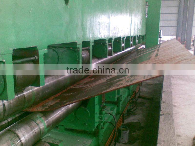 W11Y-20x14000 hydraulic rolling machine for shipyard