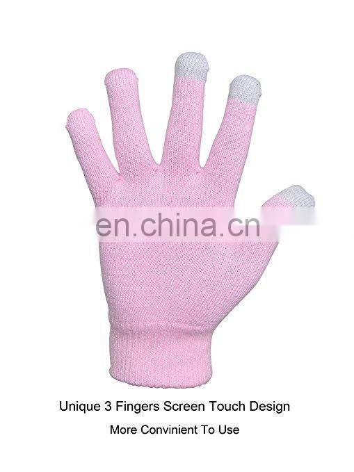 Winter Magic Custom Touch Screen Gloves