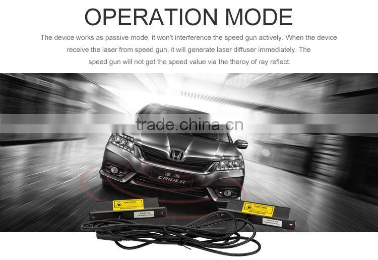 NO MORE SPEEDING TICKET anti police radar detector car diffuser with anti laser diffuser