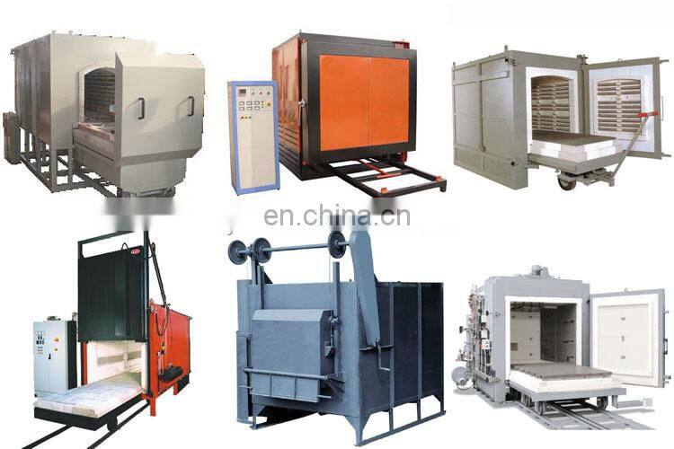 Liyi Large Capacity Industrial Furnace For Annealing Tempering Steel Copper Electrical Resistance Furnace