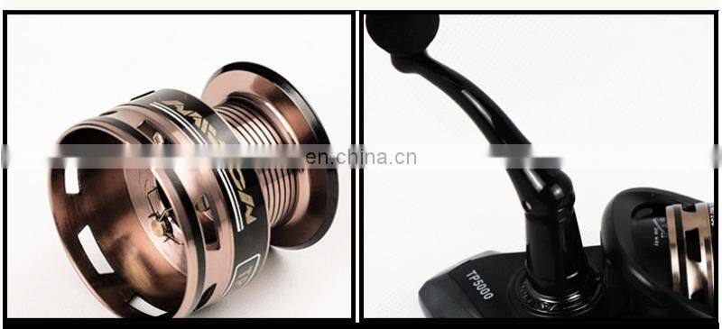 New Design 14+1BB Fishing Spinning Wheel CNC Arm Ultra Light Saltwater Spinning Reel