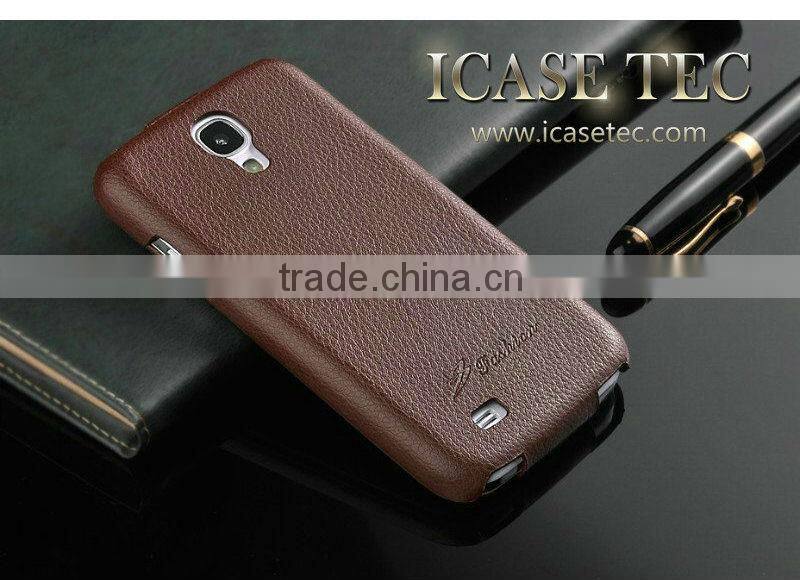 leather case cover for galaxy s4 , flip cover for samsung i9500 , Hot leather case for samsung galaxy s4