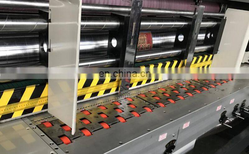 Semi automatic cardboard slitter scorer machine carton making machinery