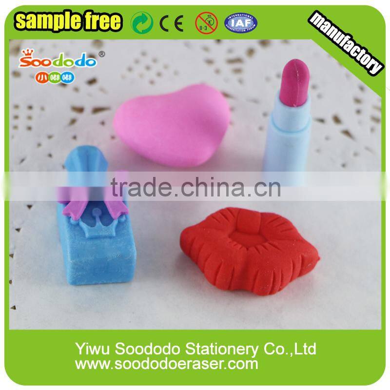clothes korean erasers stationery
