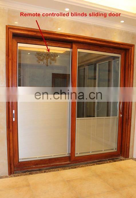 magnetic sliding door security screen aluminum frame