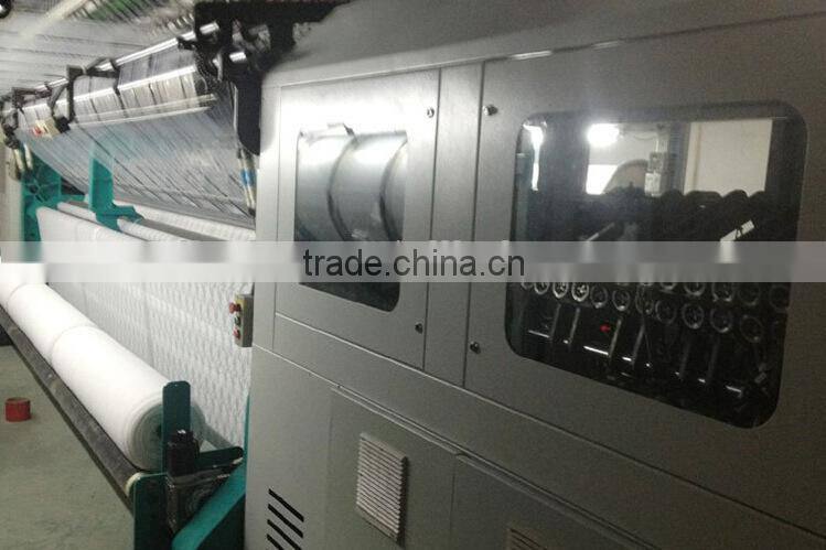 Fancy Embroidery Organza mantilla lace fabric for jamdani saree