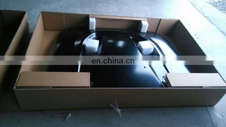 J066 10th anniversary Truck master hood for Vehicles for jeep for wrangler JK2007-2017 parts engine hoods j eep jk hood LANTSUN