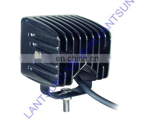 SANFU 12W spot flood beam degree For Ford/For Toyota/For JEEP Square CR EE flash/fog/off road Light LED813