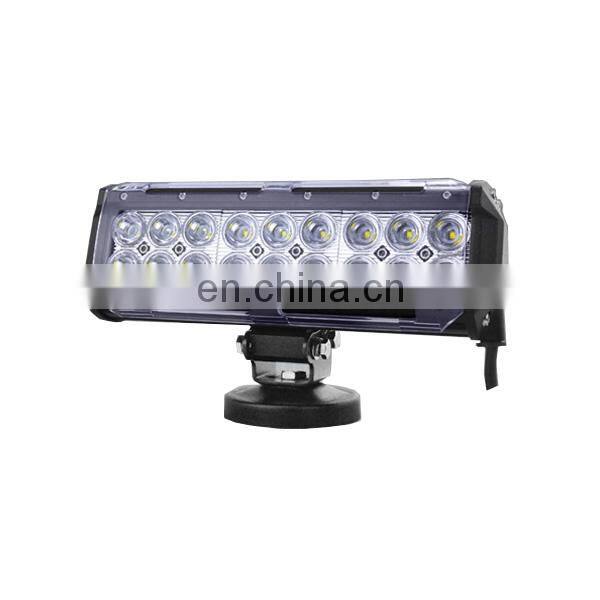 LED4-18 LED light bar 18w 1440lm 4inch spot or COMBO beam Double row for auto Automotive lighting system work light LANTSUN
