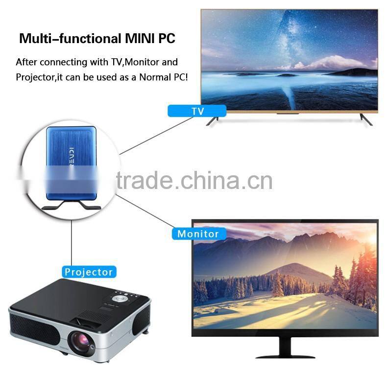 Stock Intel USB stick 4 core PC RAM 2G/SSD 32G/WIFI/Bluetooth