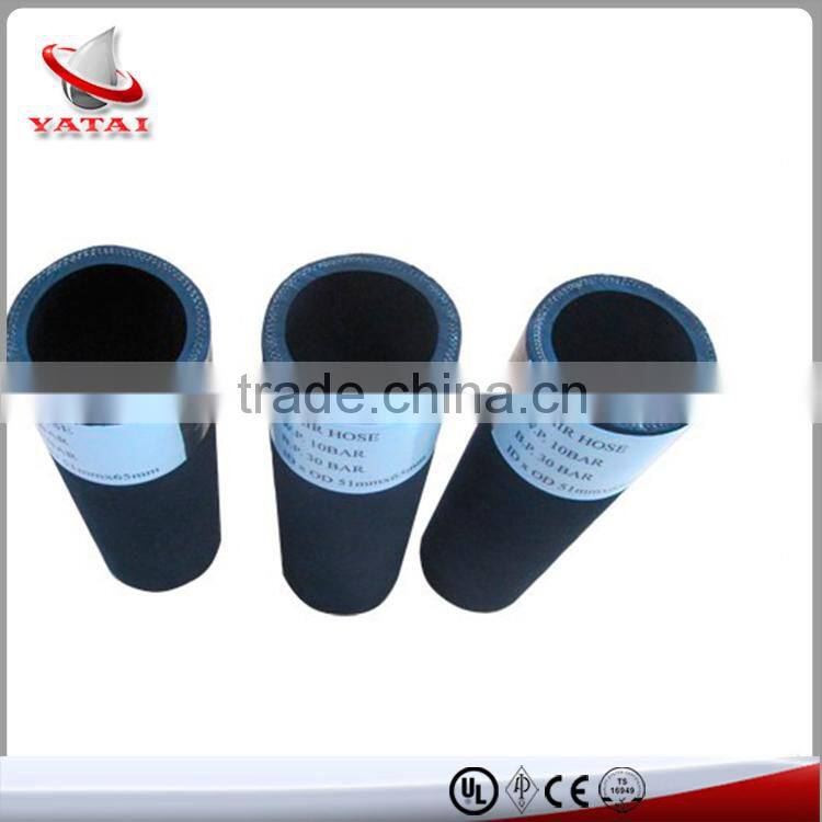 High Pressure Black Rubber Hoses for Water Air
