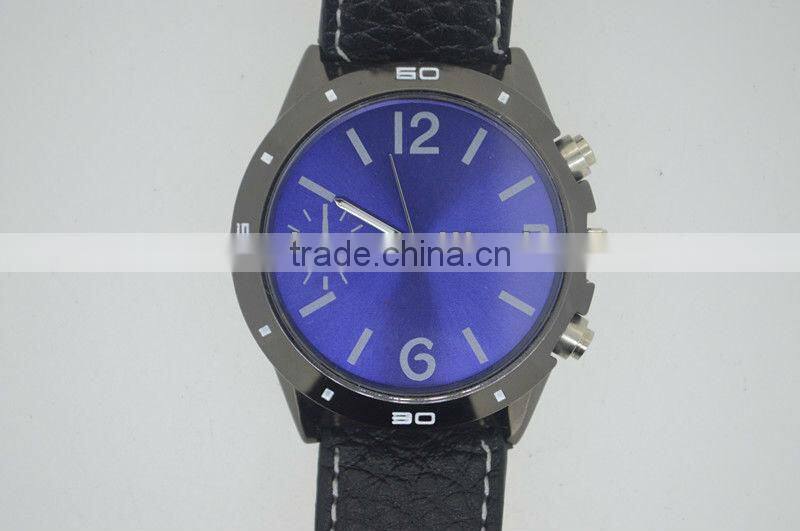 SNT-L002 water resistant leather watch strap
