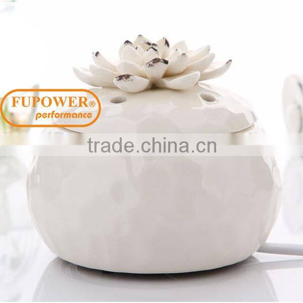 Super beautiful Chinese Craftmanship ceramic ELECTRIC AROMATHERAPY ESSENTIAL OIL BURNER/DIFFUSER