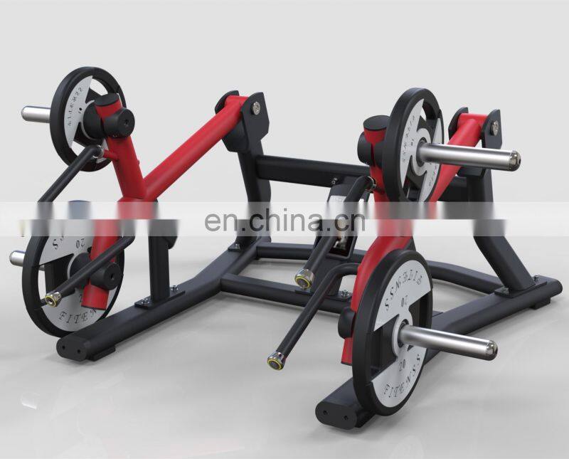 Home MND Free Weight Plate Loaded Commercial Gym Equipment Squat Lunge Machine for Sale