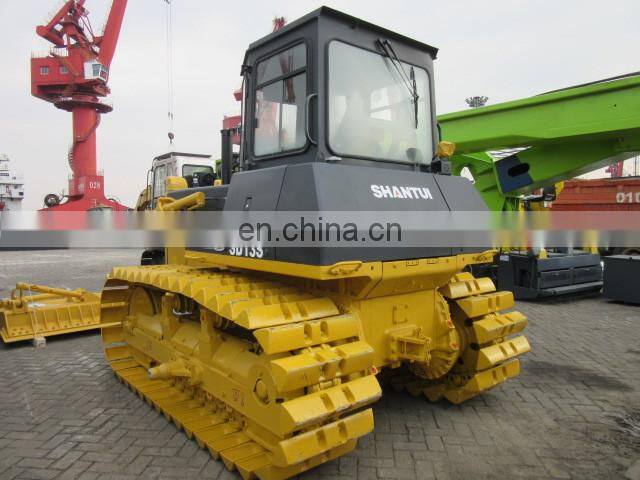 Shantui 130hp SD13S wetland chassis crawler bulldozer competitive price to Philippines
