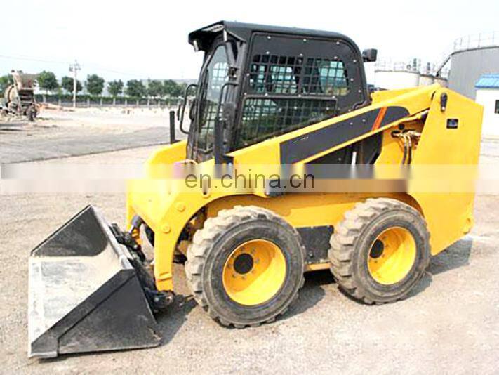 3.5ton Mini Skid Steer Loader 375a