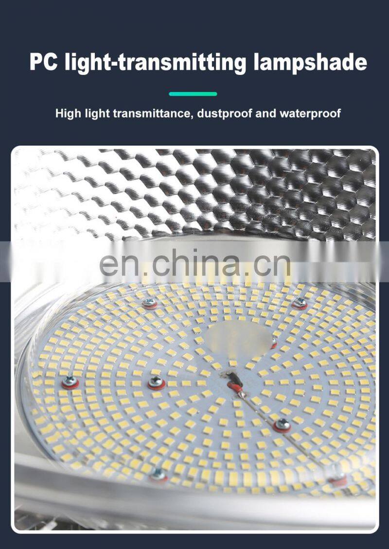 120W 50W Smd 200W For Refinery Shop Industrial Warehouse Light Led For Gyms Shopping Mall Explosion Proof Led High Bay Light